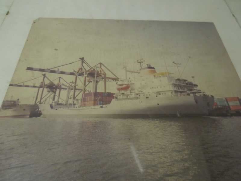 Foto antica del porto di Marghera